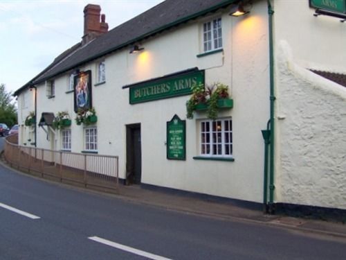 The Butchers Arme Minehead Esterno foto