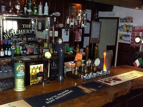 The Butchers Arme Minehead Esterno foto